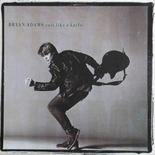 Bryan Adams - 1983 Cuts Like A Knife - LP  - 23 kr.